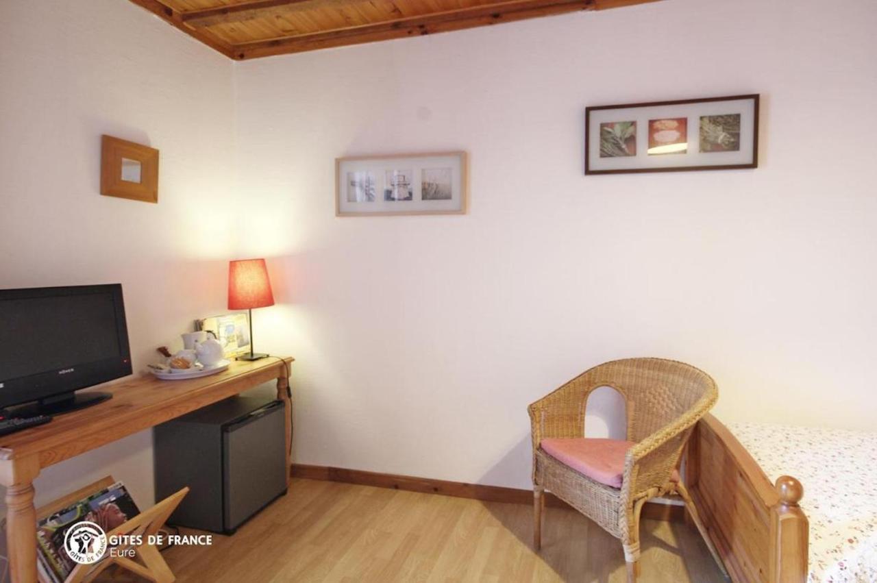 Les Chambres Du Chataignier Lery  ภายนอก รูปภาพ